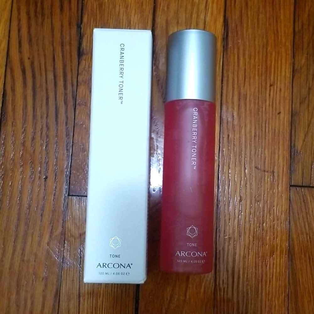 BRAND NEW Arcona Cranberry Toner